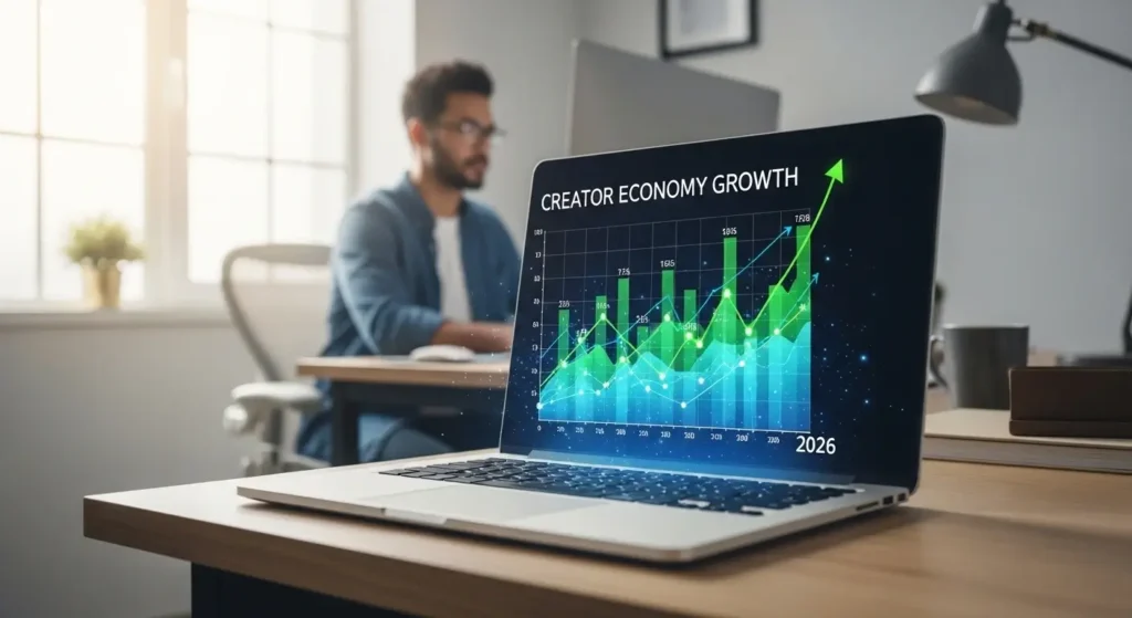 Mid-career professional building online income using expertise