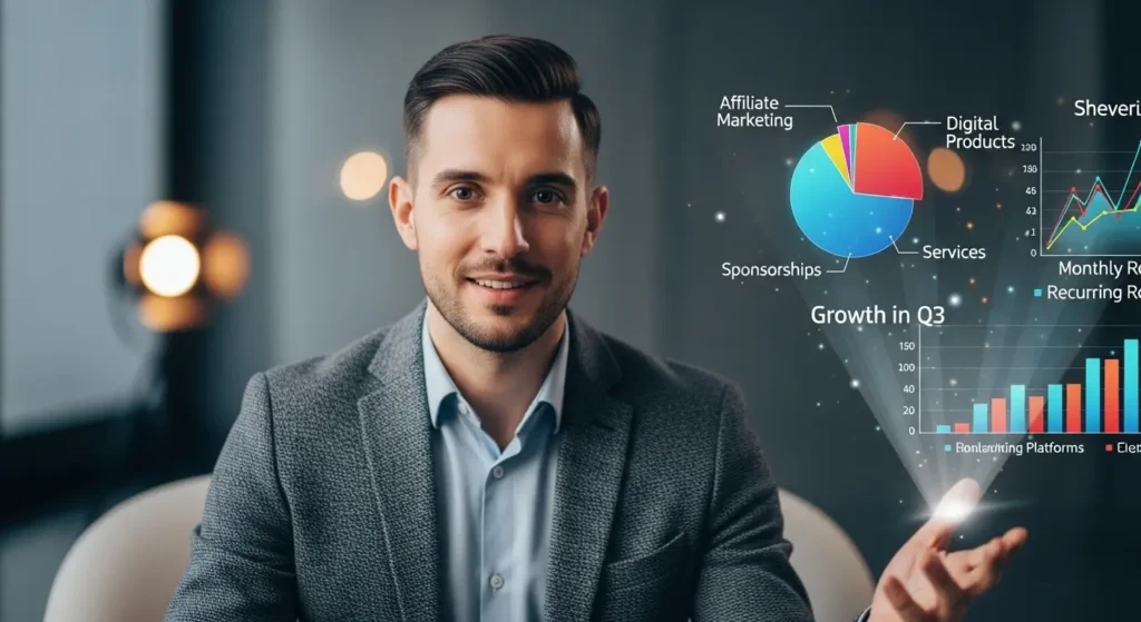 Monetization strategies to turn expertise into YouTube income