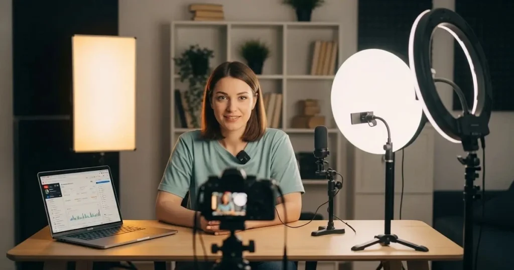 Creator turning professional expertise into a profitable YouTube business