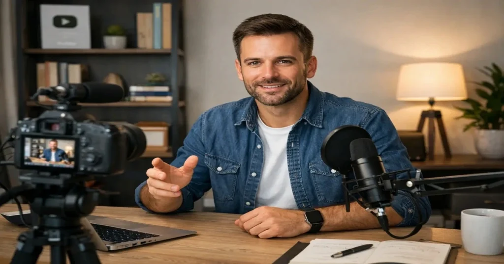 Professional over 35 starting YouTube business