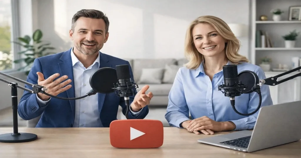 Professional 35+ creator building YouTube business